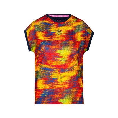 Camiseta Bidi Badu Majira Estampado Mixto