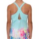 Camiseta Bidi Badu Melbourne Aqua Mix Junior