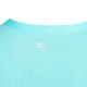 Camiseta Bidi Badu Melbourne V-Neck Aqua Mix