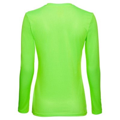 Camiseta Bidi Badu Mina Verde Fluor Junior