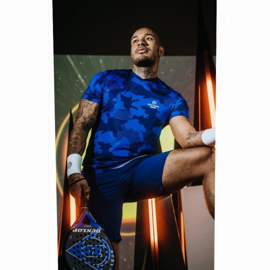 Camiseta Bidi Badu Nio Azul Oscuro