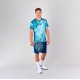 Camiseta Bidi Badu Padel Themba Azul Oscuro Aqua