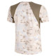 Camiseta Bidi Badu Paris Beige Marron Junior