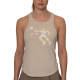 Camiseta Bidi Badu Paris Chill Beige Mujer