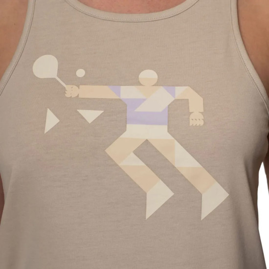 Camiseta Bidi Badu Paris Chill Beige Mujer