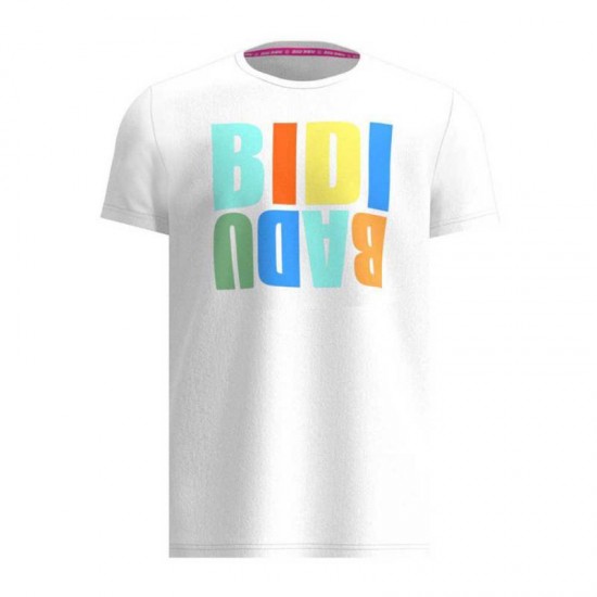 Camiseta Bidi Badu Paris Chill Tee Blanco Colores