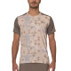 Camiseta Bidi Badu Paris V-Neck Beige Marron