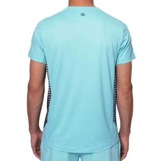 Camiseta Bidi Badu Spectrum Aqua Azul Oscuro