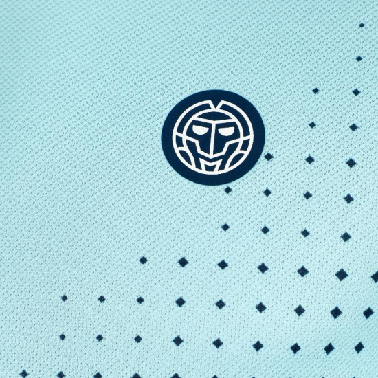 Camiseta Bidi Badu Spectrum Aqua Azul Oscuro