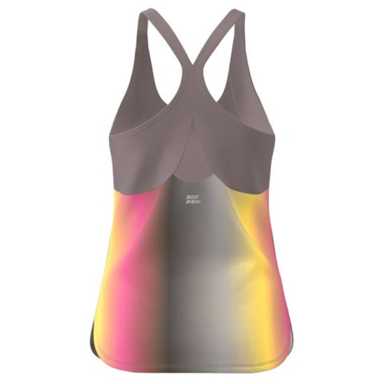 Camiseta Bidi Badu Spectrum Marron Amarillo Mujer