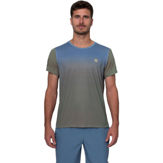 Camiseta Bidi Badu Spectrum Marron Azul