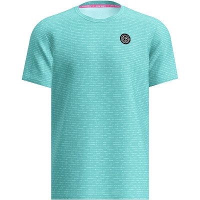 Camiseta Bidi Badu Spectrum Two Colored Aqua Blanco