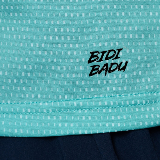 Camiseta Bidi Badu Spectrum Two Colored Aqua Blanco