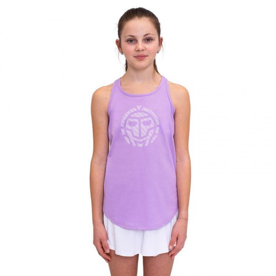 Camiseta Bidi Badu Spike Chill Lila Junior