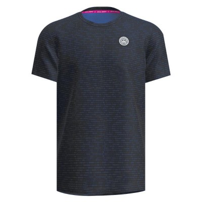 Camiseta Bidi Badu Spike Crew Two Colored Gris Oscuro Azul