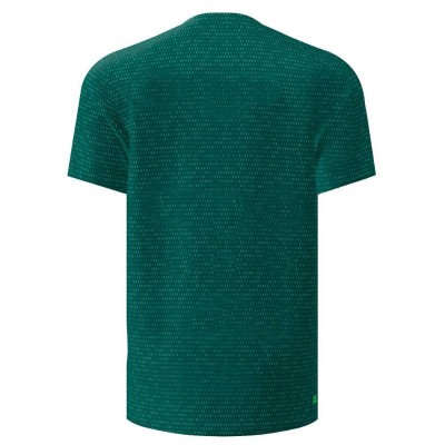 Camiseta Bidi Badu Spike Crew Two Colored Verde Oscuro