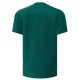 Camiseta Bidi Badu Spike Crew Two Colored Verde Oscuro