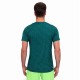 Camiseta Bidi Badu Spike Crew Two Colored Verde Oscuro