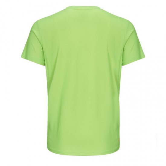 Camiseta Bidi Badu Ted Neon Verde Naranja