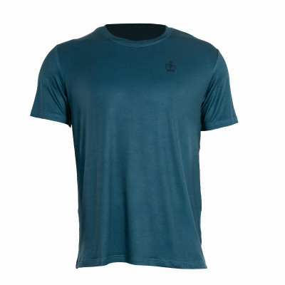 Camiseta Black Crown Cancun Azul Claro