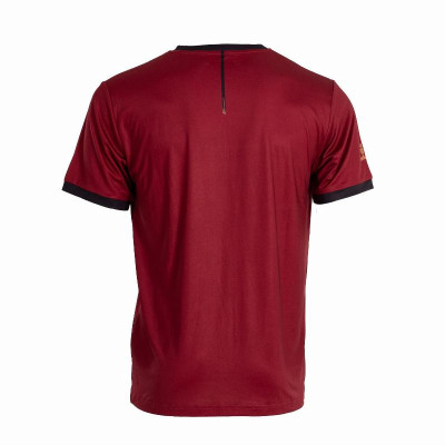 Camiseta Black Crown Monterrey Burdeos