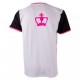 Camiseta Black Crown Boom Blanco Negro Junior