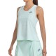 Camiseta Bullpadel Adies Verde Agua Bicolor