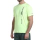 Camiseta Bullpadel Adive Amarillo Azufre Fluor