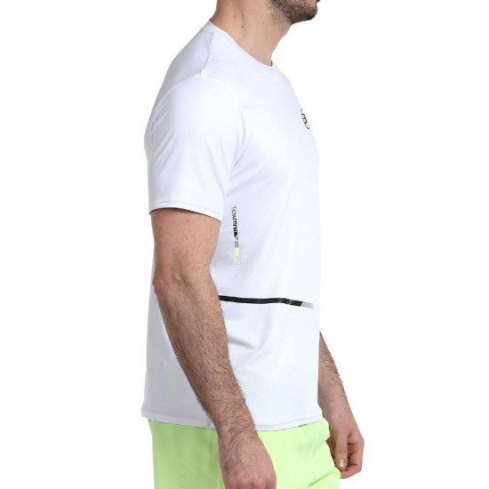 Camiseta Bullpadel Adula Blanco