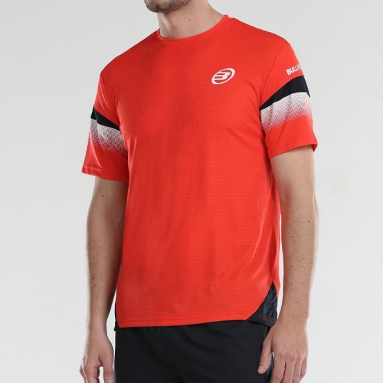 Camiseta Bullpadel Aguzo Cereza