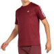 Camiseta Bullpadel Alder Vino Burdeos