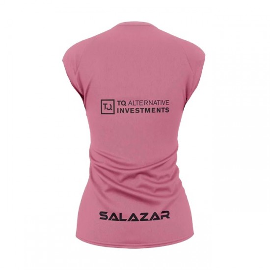 Camiseta Bullpadel Alejandra Salazar WPT Roete Uva Tamizado