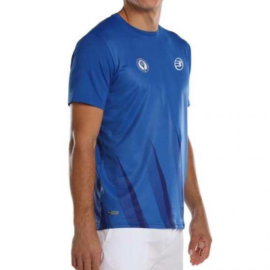 Camiseta Bullpadel APA Abino Azul Real