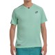 Camiseta Bullpadel Badan Verde Manzana Vigore