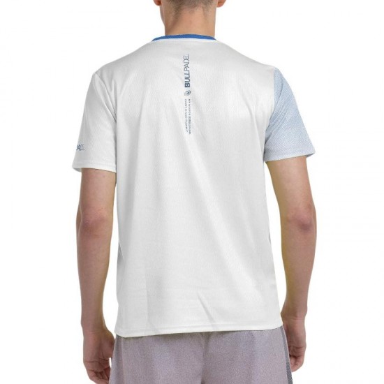 Camiseta Bullpadel Baten Blanco