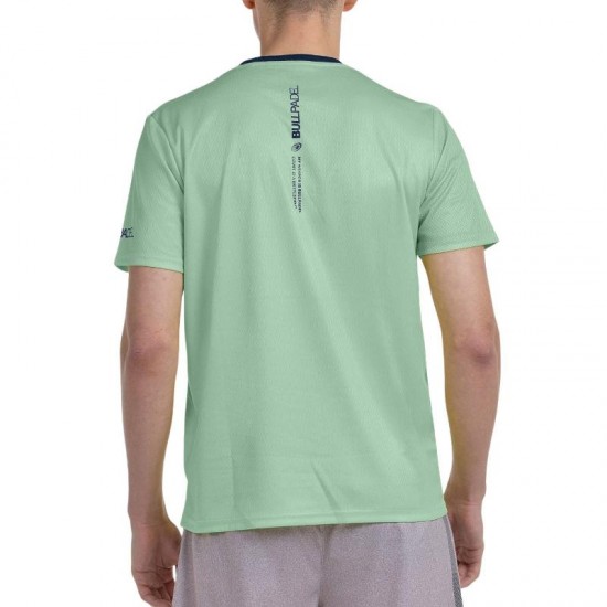 Camiseta Bullpadel Baten Verde Manzana Vigore