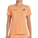 Camiseta Bullpadel Bea Gonzalez 25I Albaricoque