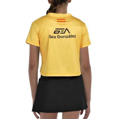 Camiseta Bullpadel Bea Gonzalez Premier Padel Bagan Mango Junior