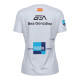 Camiseta Bullpadel Bea Gonzalez Premier Padel Oimbra Gris Azulado