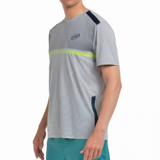 Camiseta Bullpadel Bilao Gris Medio Vigore