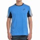 Camiseta Bullpadel Brego Azul Atomico Vigore