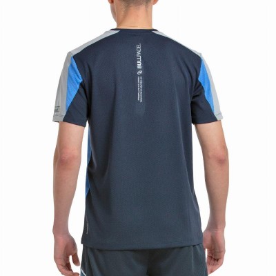 Camiseta Bullpadel Brego Azul Atomico Vigore