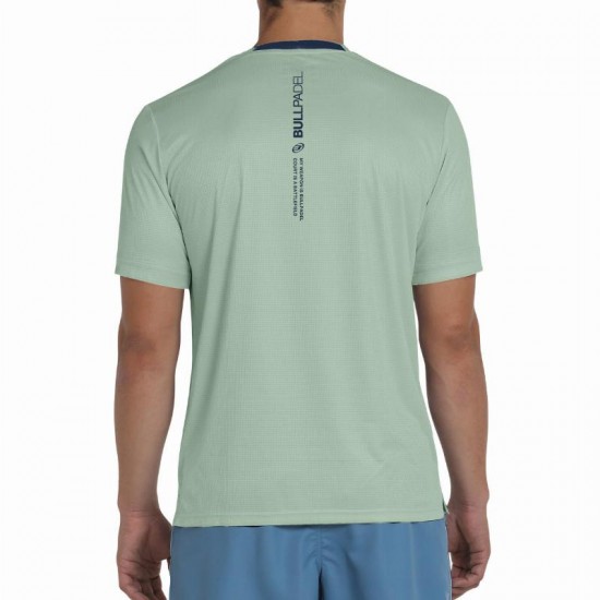 Camiseta Bullpadel Brumo Verde Manzana