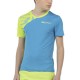 Camiseta Bullpadel Chamois Azul Atomico Lima Junior