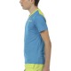 Camiseta Bullpadel Chamois Azul Atomico Lima Junior