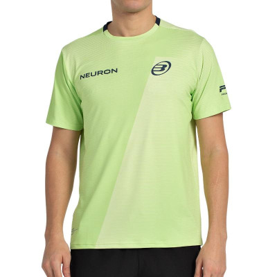 Camiseta Bullpadel Chingotto 25I Limon