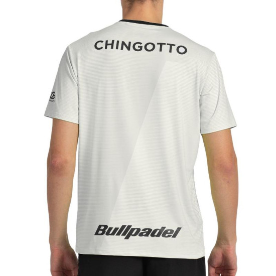 Camiseta Bullpadel Chingotto 25I Piedra