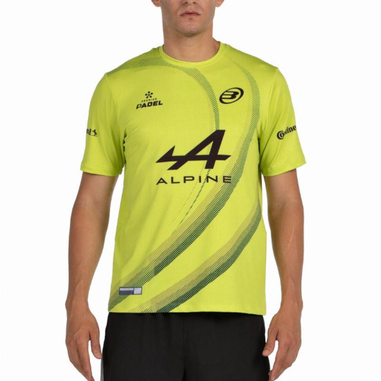 Camiseta Bullpadel Chingotto Beque Premier Padel Lima