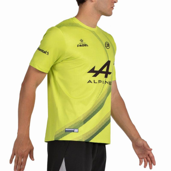 Camiseta Bullpadel Chingotto Beque Premier Padel Lima
