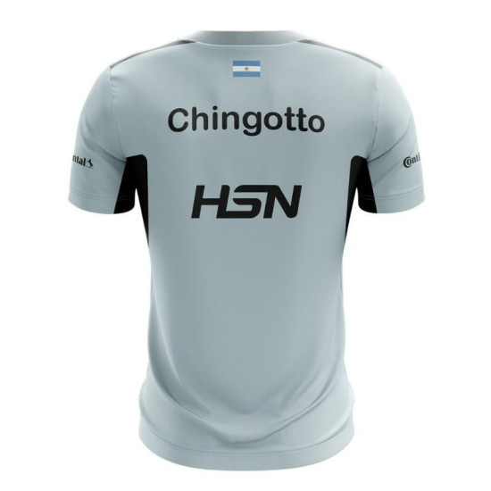 Camiseta Bullpadel Chingotto Premier Padel Finals Licio Hormigon